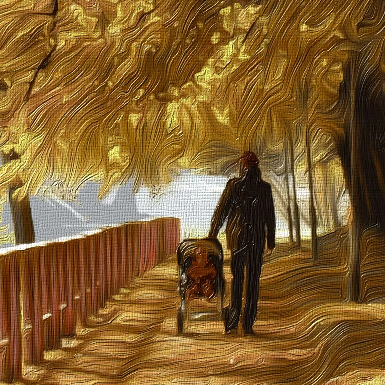 Image Stylization by Interactive Oil Paint Filtering