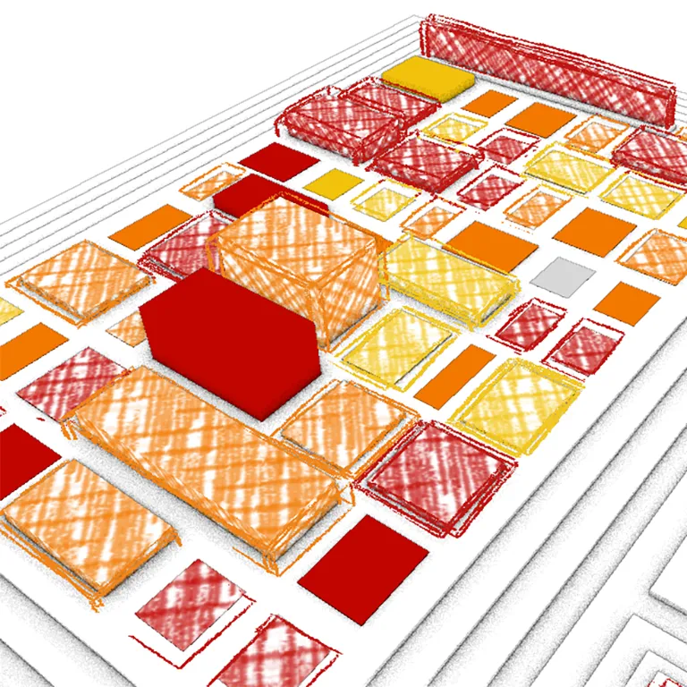 Evaluation of Sketchiness as a Visual Variable for 2.5D Treemaps