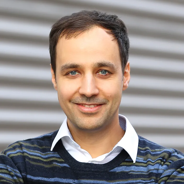 Photo of Daniel Limberger, March 2019